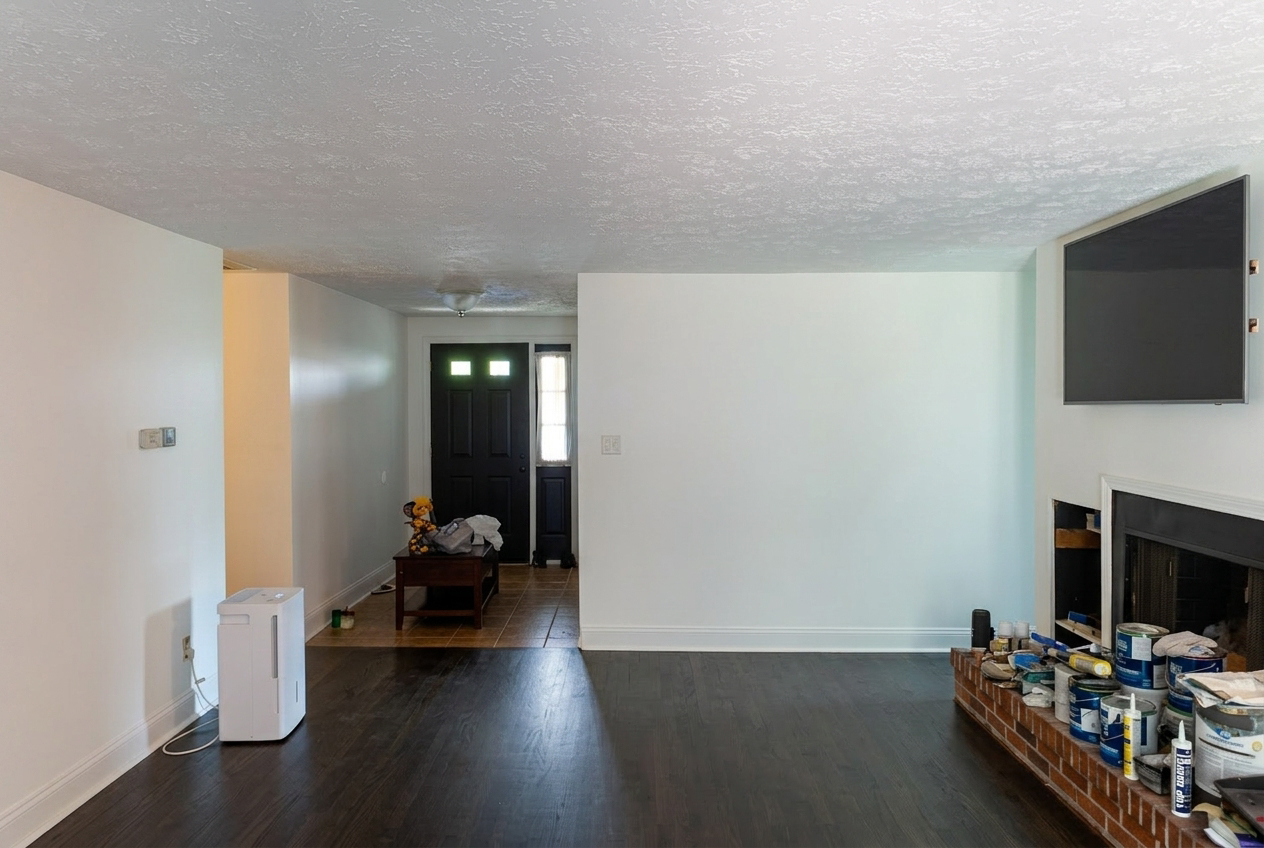 Interior bedroom painting